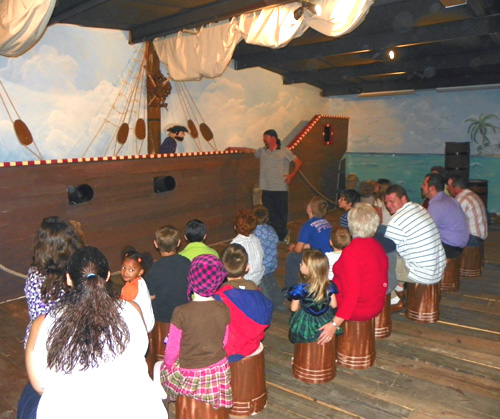 Puppets in Treasure Cove