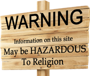 Warning. Content may be harmful to religion.